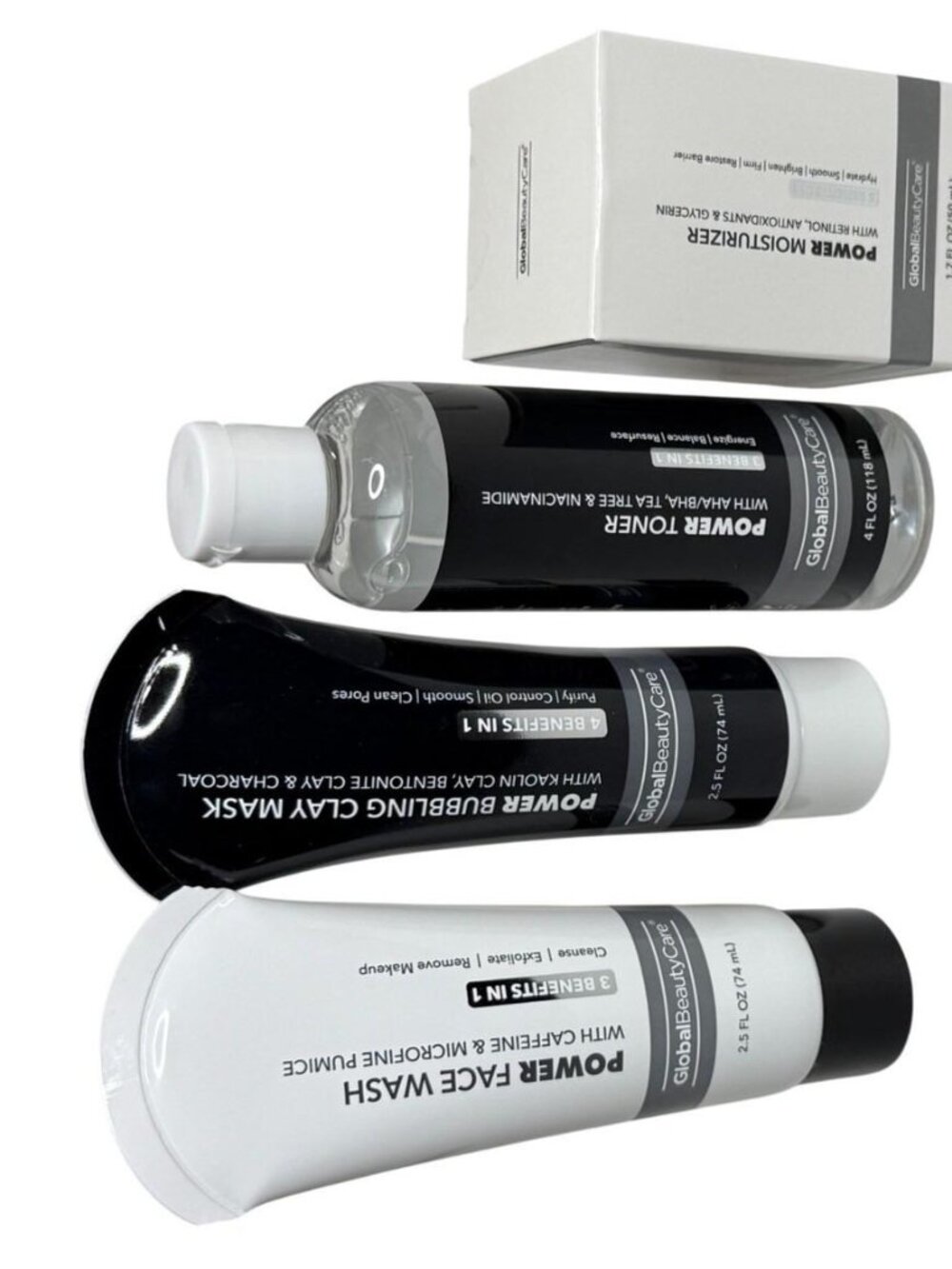 Beauty Care System “Power” Skin Care Set 4 Pieces